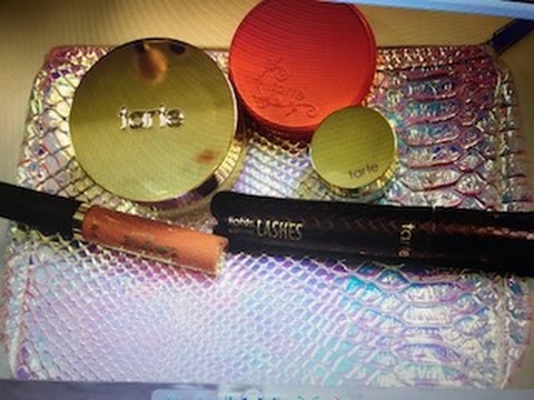 Tarte Mother's Day Custom Beauty Kit & Review!