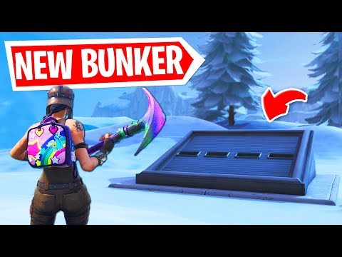 I OPENED the SECRET ICE BUNKER In Fortnite Season 7 and FOUND... Video
