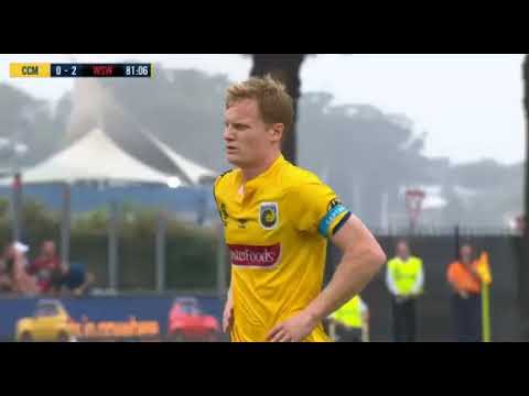Central Coast Mariners  WS Wanderers   82'  1 2  Simon  penalty  Central Coast Mariners