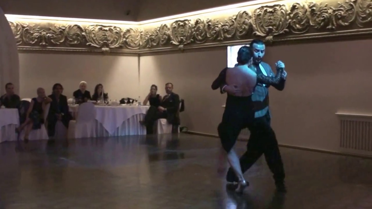 Francesca del Buono & Giampiero Cantone 4-4  labocatangofest2017