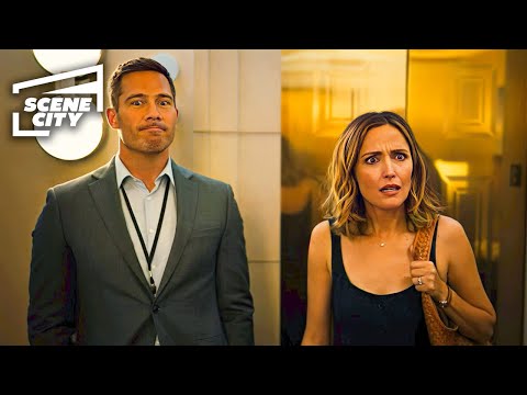 Elevator Run-in with Vanessa | Platonic (Rose Byrne, Luke Macfarlane, Janet Varney)
