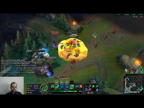 Zac vs Ornn, mid lane, Diamond, with commentary
