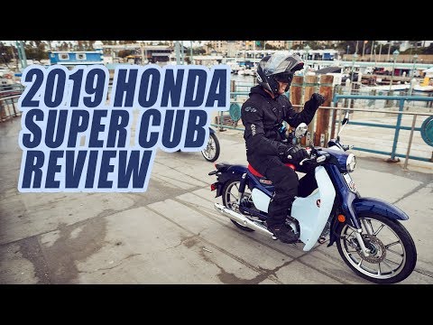 Thumbnail for 2019 Honda Super Cub Review by Honda Super Cub