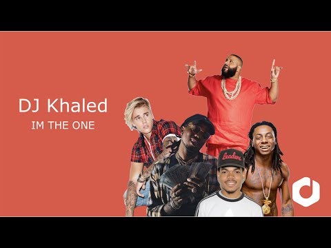 Dj Khaled - I'm the One Lyrics