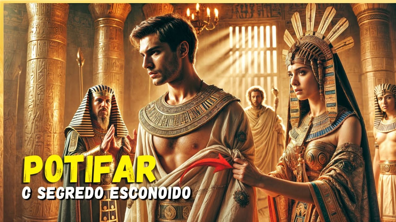 POTIFAR – A História Nunca Contada do Oficial do Faraó!