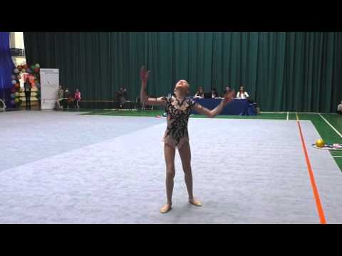 Irina Cup 2016 - Wiktoria Matuszczak (2004) - piłka