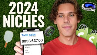 Unsaturated Shopify Dropshipping Niches To Sell Going Into 2024 📈 [$100K/M Potential]