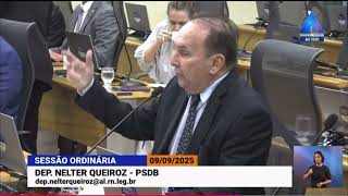 Nelter Queiroz reforça apelo pela aprovação de projeto que valoriza a Educação
