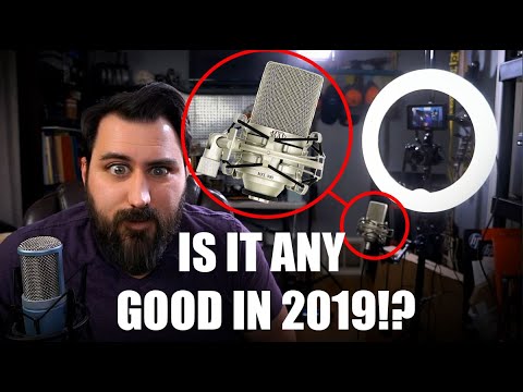 Is the MXL 990 Still a Good Microphone in 2019? (Audio Test)