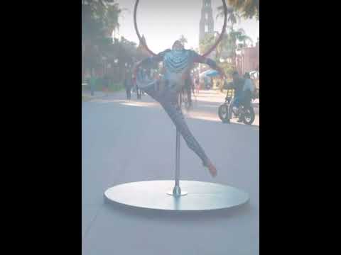 Promotional video thumbnail 4 for Monika Pann Aerial Dancer