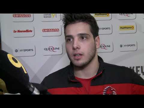 Andy Ritz vom EHC Visp: "Das gibt uns Zuversicht"