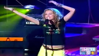 Paulina Rubio - Y Yo Sigo Aquí (Remastered) En Vivo MSCSI 2000 HD