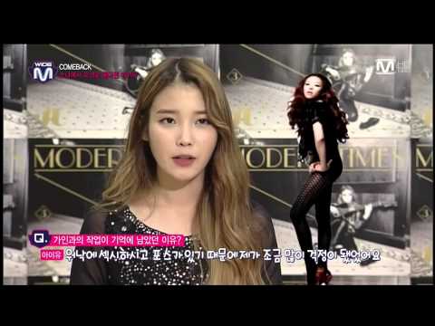 131010 IU @ Mnet Wide