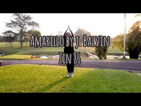 Amarillo by J. Balvin | Zumba Choreo ZIN 86 | Zumba Fitness with ZIN Shintia