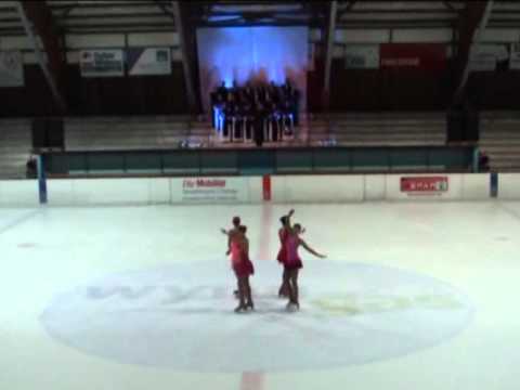 Cantores Amicitiae - Mos Craciun la patinoarul din Reinach Elvetia