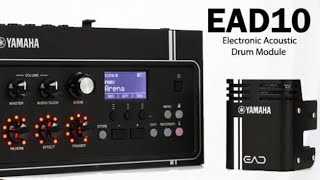 Video thumbnail for Every Drummer Needs This! Yamaha ead10 mic/trigger review/explanation and scene demo’s #yamahaead10 by Tim Connolly Drums