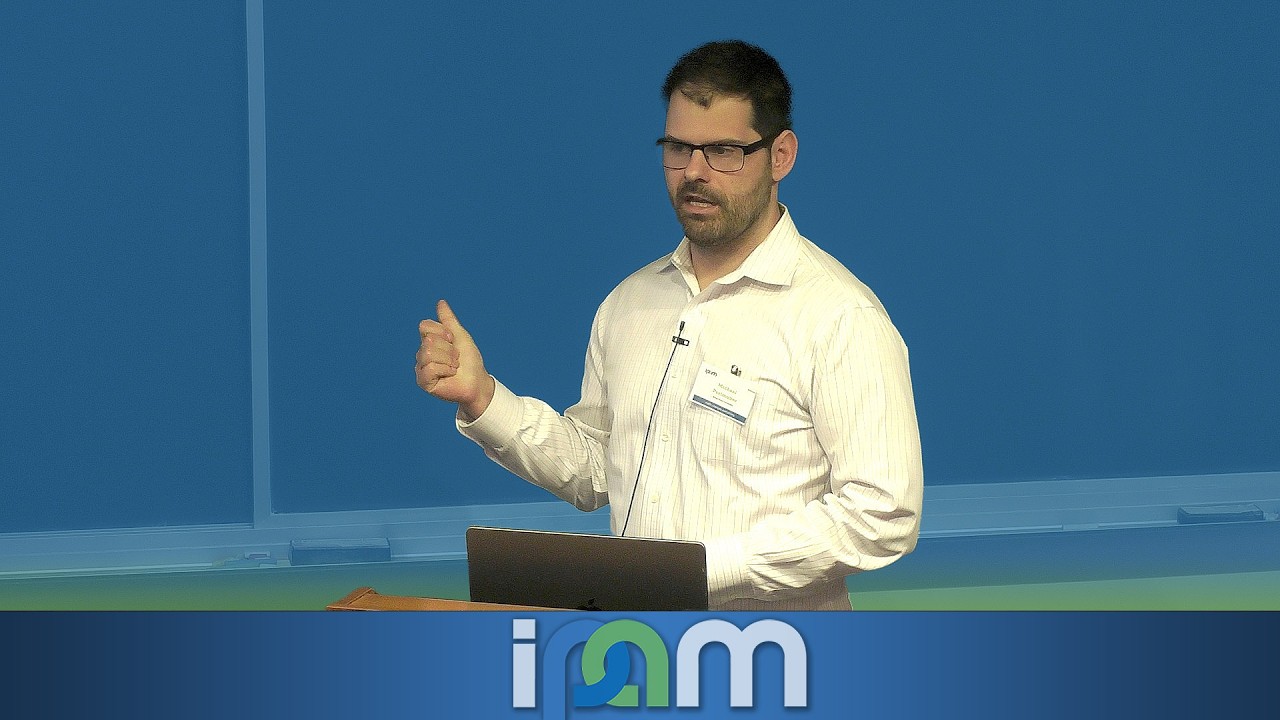 Michael Perlmutter - The Geometric Scattering Transform for High-dimensional Data Analysis