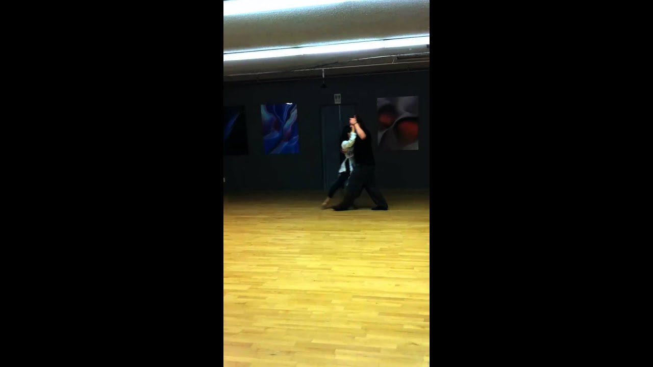 Eduardo Saucedo and Marisa Quiroga Tango Class Tuesday 1.25.11