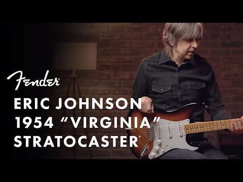 Eric Johnson 1954 "Virginia" Stratocaster | Fender Stories Collection | Fender