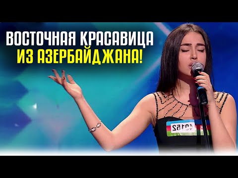 Восточная красавица из Азербайджана ПОКОРИЛА ЖАНАБЫЛОВА! Рёйа Дадашева поет национальную песню!