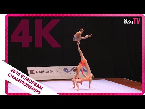 Srutwa, Rajtor, Halupka - Poland - Women´s group - Junior balance final - European Championship 2015