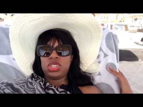 On the beach in Dubai, best sandbox yet!