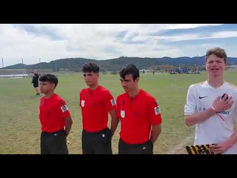 HVV O15-1 op jeugdtoer in Spanje - Pasen april 2023