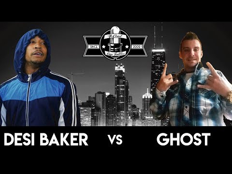 Desi Baker vs Ghost - No Coast Raps | Breakout