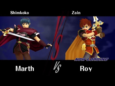 DONTTESTME (Roy) vs. Shimkoko (Marth) - Netplay for Palestine