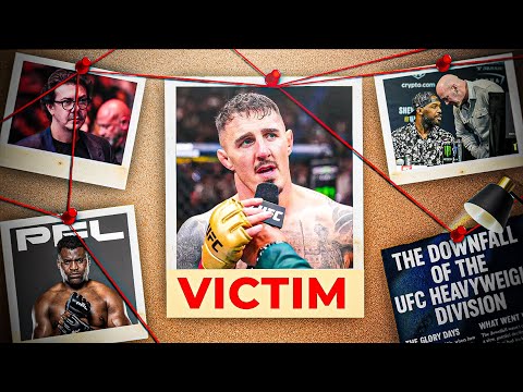 The Fall of UFC’s Heavyweight Division