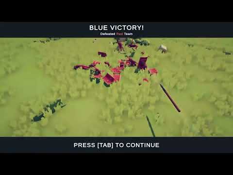 What happens if you put cheerleaders with a ballista? (TABS) Life finds a way