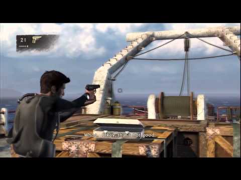 Uncharted: Drake's Fortune HD Walkthrough - Part 1 (Chapter 1 & 2)