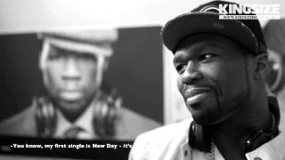 Kingsize träffar 50 Cent i Stockholm