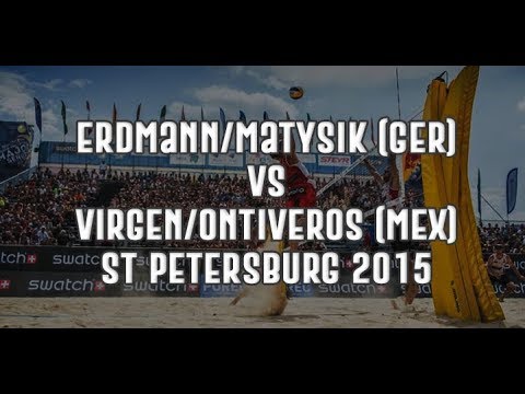 Erdmann/Matysik (GER) vs Virgen/Ontiveros (MEX)