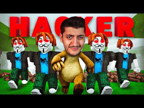 UN HACKER mi ha FATTO BATTERE il mio RECORD su 99 NOTTI!! ROBLOX ITA