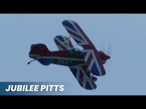 Jubilee Pitts S1-E Aerobatic Display - Lee Coronation Celebration