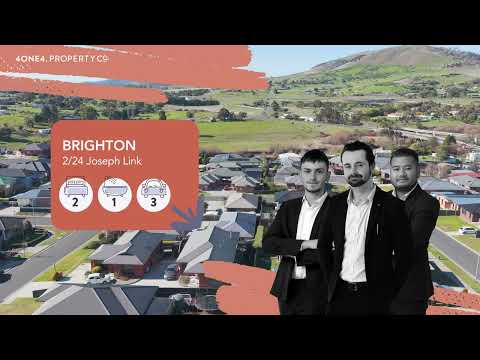 2/24 Joseph Link, Brighton, TAS 7030, 2 rūma, 1 rūma horoi, Unit