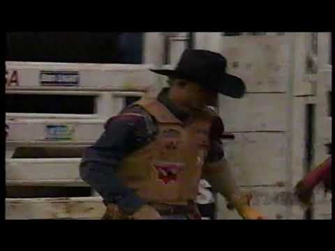 Panhandle Slim bucks Scott Breding - 97 PBR Odessa