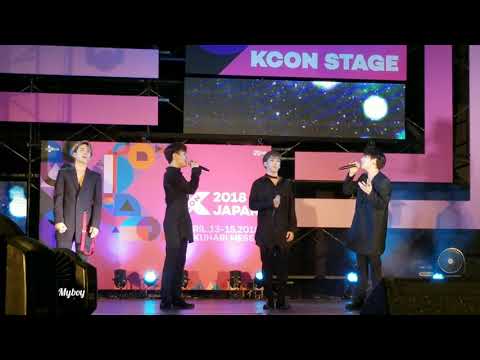 180415 A.C.E KCON [love in the ice]