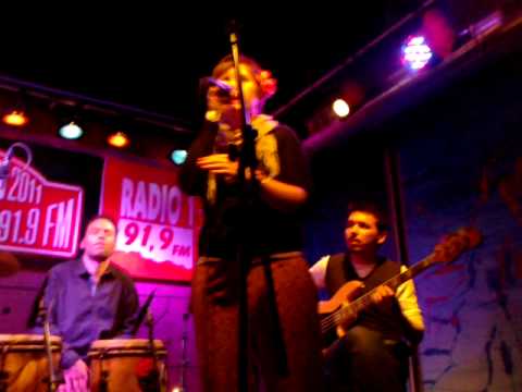 Thea Soti quartet (HU) @ Mladí ladí Jazz 2011
