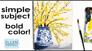 Make it simple for Bold Watercolor