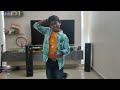 Solo Tamil Folk Dance Boy