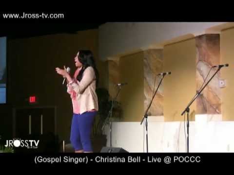 James Ross @ (Singer) - Christina Bell - Live @ Power of Change Christian Church - www.Jross-tv.com