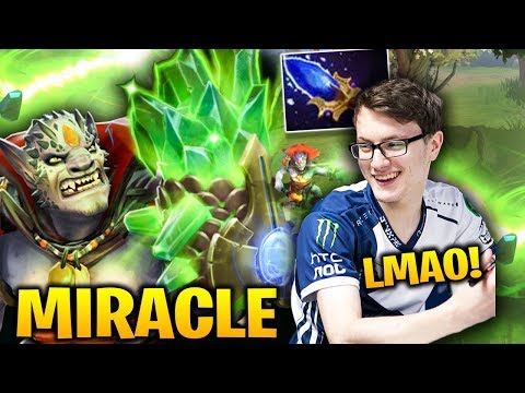 MIRACLE EPIC LION PLAY! M-GOD Show Off his Skill Dota 2 7.18