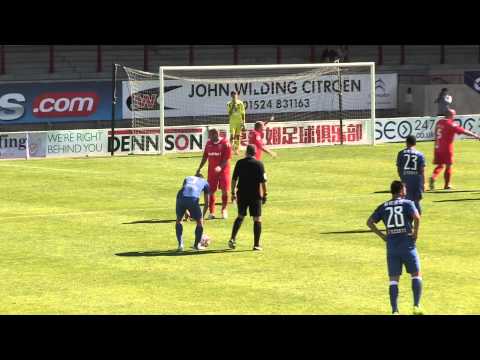 Morecambe Legends XI vs Shanghai Clever XI