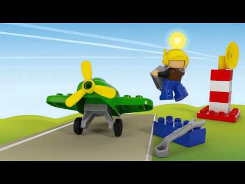 Vidéo LEGO Duplo 10808 : Le petit avion