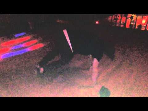 Bloomer breakdancing at 2013 Midwest beatbox battle finals