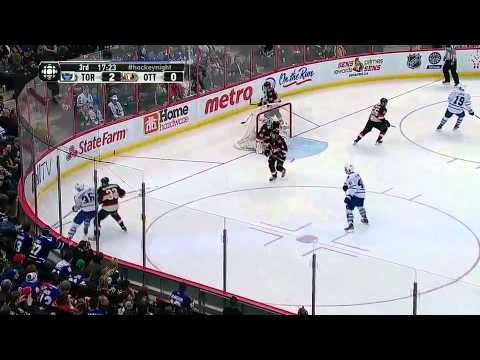 Great hat trick by Kadri @ Senators