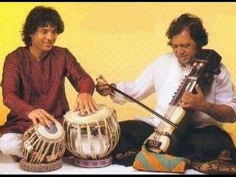 Concert of Ustad Zakir Hussain and Ustad Sultan Khan-1, Raga: Saraswati