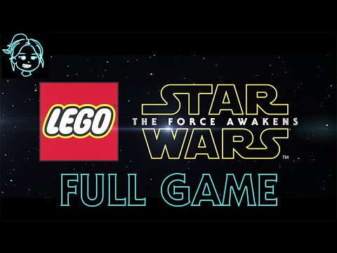 LEGO STAR WARS THE FORCE AWAKENS FULL GAME (+21 trophies)